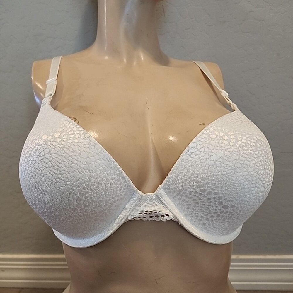 maidenform sweet nothings bra 36D White Underwire Boost